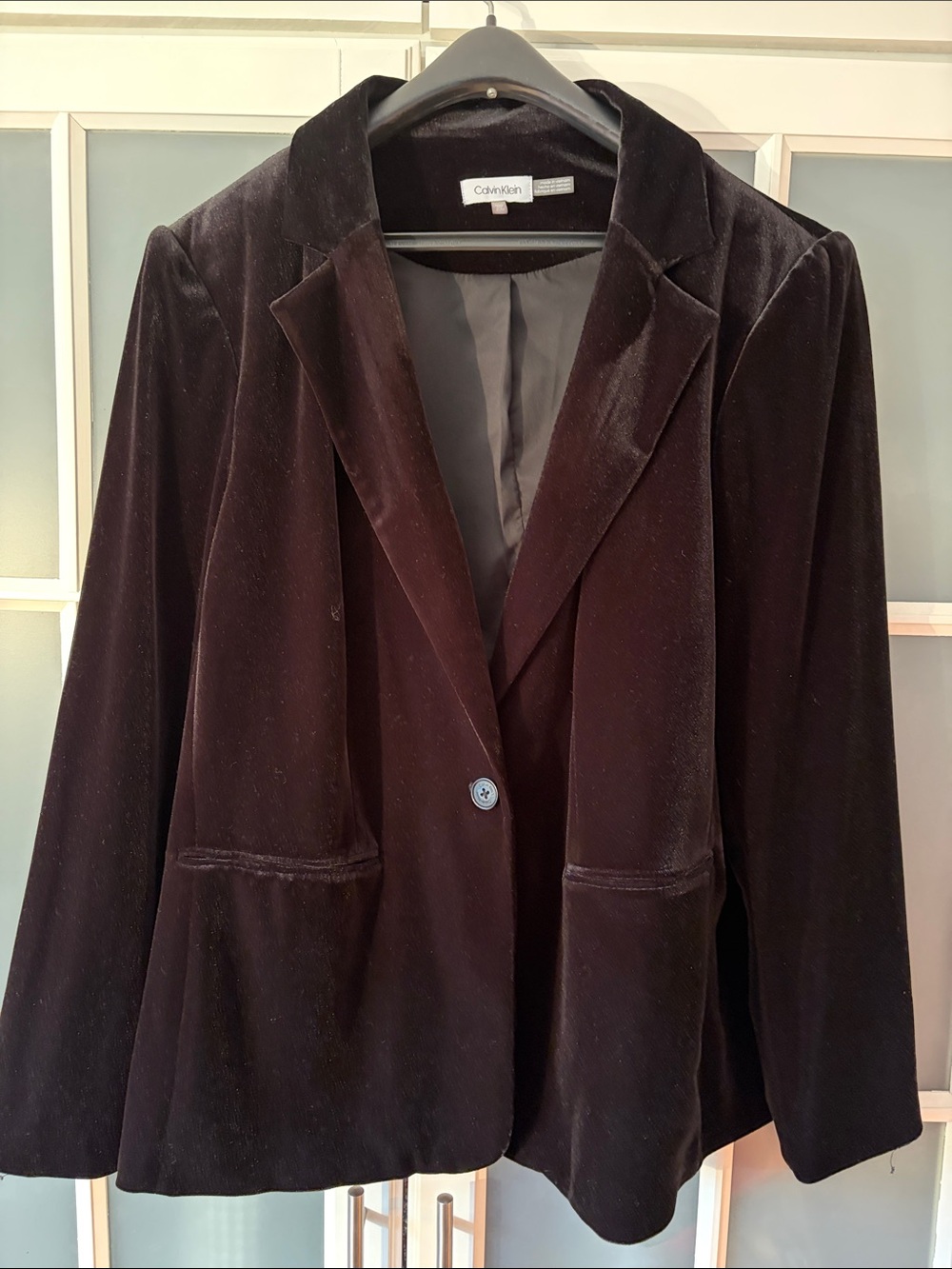 Calvin Klein Black Jacket NWOT